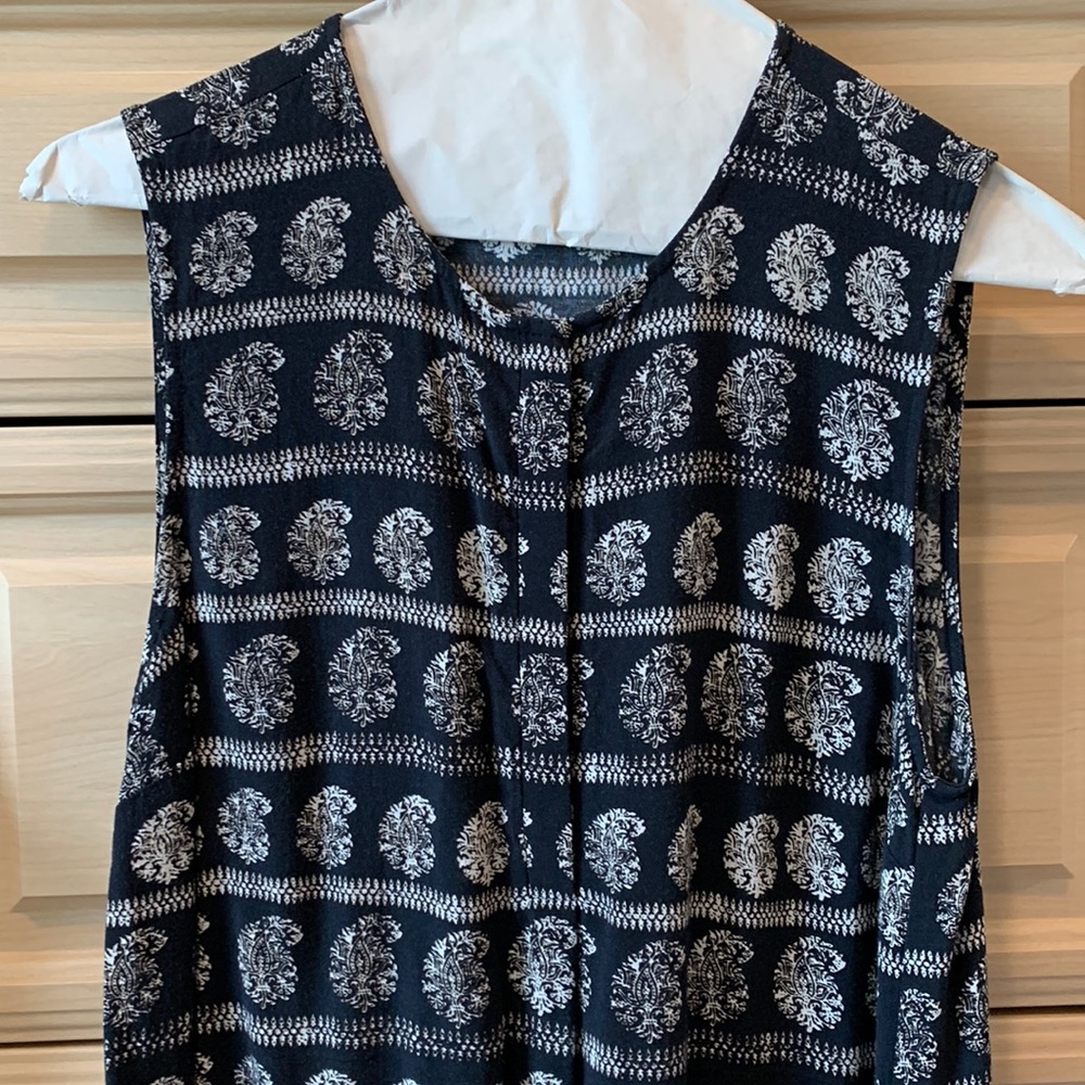 Madewell sleeveless blouse